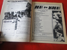 Load image into Gallery viewer, Vintage Nude Erotic Sexy Adult Magazine The Best of He & She Spring 1981 JB56