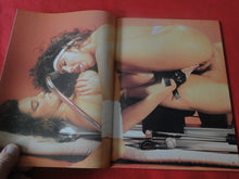 Load image into Gallery viewer, Vintage Nude Erotic Sexy Adult Magazine Velvet April 1987 HC4