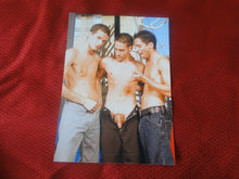 Load image into Gallery viewer, Vintage Gay Interest Nude Hot Hung Male Photo 5 x7 Threeway Foreplay    H52