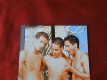 Load image into Gallery viewer, Vintage Gay Interest Nude Hot Hung Male Photo 5 x7 Threeway Foreplay    H52