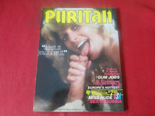 Load image into Gallery viewer, Vintage Nude Erotic Sexy Adult Magazine Puritan 1978 P85