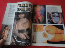 Load image into Gallery viewer, Vintage Nude Erotic Sexy Adult Magazine Velvet May 1987 HC4