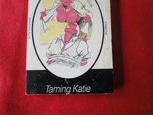 Load image into Gallery viewer, Vintage Erotic Adult Paperback Book/Novel Bitch Books Taming Katie G3