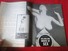 Load image into Gallery viewer, Vintage Nude Erotic Sexy Adult Magazine Duke June 1969 EG