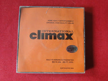 Load image into Gallery viewer, Vintage 8MM Adult Pornographic Smoker Stag Film Climax International 1974 X12