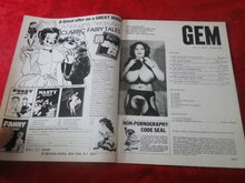Load image into Gallery viewer, Vintage Nude Erotic Sexy Big Tit Adult Magazine Gem August 1980 JB27
