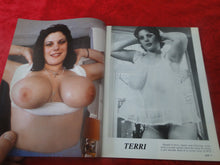 Load image into Gallery viewer, Vintage Nude Erotic Sexy Big Tit Adult Magazine Gem August 1980 JB27