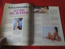 Load image into Gallery viewer, Vintage Nude Erotic Sexy Adult Magazine Live August 1985 JB59