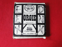 Load image into Gallery viewer, Vintage 8MM Adult Pornographic Smoker Stag Film Orgie Denmak Color Films X12