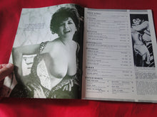Load image into Gallery viewer, Vintage Nude Erotic Sexy Adult Magazine Adam April 1966 JB34