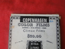 Load image into Gallery viewer, Vintage 8MM Adult Pornographic Smoker Stag Film Copenhagen Color Films U2