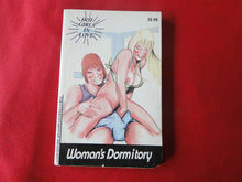 Load image into Gallery viewer, Vintage Erotic Adult Paperback Book/Novel Woman's Dormitory      G3