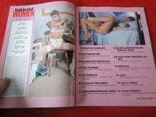 Load image into Gallery viewer, Vintage Nude Erotic Sexy Adult Magazine High Heeled Women 1989 JB55