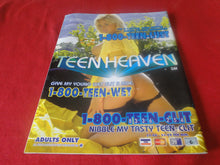 Load image into Gallery viewer, Vintage Nude Erotic Sexy Adult Magazine Adult Magazine Girls of Barely Legal 2000 P99