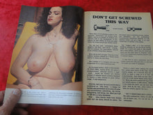 Load image into Gallery viewer, Vintage Nude Erotic Sexy Big Tit Adult Magazine Gem October 1980 JB27