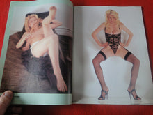 Load image into Gallery viewer, Vintage Nude Erotic Sexy Adult Magazine High Heeled Women 1989 JB55