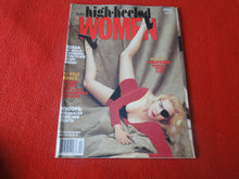 Load image into Gallery viewer, Vintage Nude Erotic Sexy Adult Magazine High Heeled Women 1989 JB55