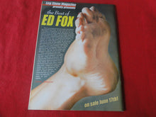 Load image into Gallery viewer, Vintage Nude Erotic Sexy Adult Magazine Leg Show July 2008 JB13