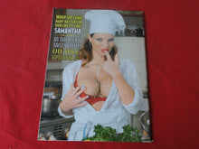 Load image into Gallery viewer, Vintage Nude Erotic Sexy Adult Big Tit Magazine Juggs September 2005 55