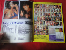 Load image into Gallery viewer, Vintage Nude Erotic Sexy Adult Magazine Black Video Illustrated May 1999 EG