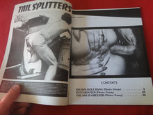 Load image into Gallery viewer, Vintage Nude Erotic Sexy Adult Magazine Tail Splitters' Annual #1 1984         GM