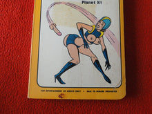 Load image into Gallery viewer, Vintage Adult Paperback Novel/Book Comic Capers Star Trick Book 4 GD2