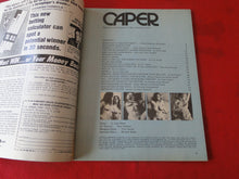 Load image into Gallery viewer, Vintage Nude Erotic Sexy Adult Magazine Caper December 1974 P90