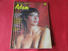 Load image into Gallery viewer, Vintage Nude Erotic Sexy Adult Magazine Adam March 1967 JB34
