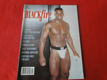 Load image into Gallery viewer, Vintage Adult Erotic Sexy Magazine Gay Interest Black Fire G2