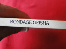 Load image into Gallery viewer, Vintage Erotic Adult Paperback Book/Novel Bondage Geisha      G3