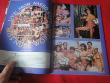 Load image into Gallery viewer, Vintage Nude Erotic Sexy Adult Magazine Live January 1986 JB35