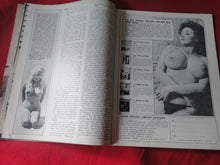 Load image into Gallery viewer, Vintage Nude Erotic Sexy Adult Magazine Adam March 1967 JB34