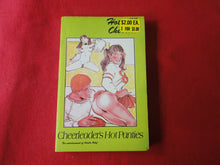 Load image into Gallery viewer, Vintage Erotic Adult Paperback Book/Novel Cheerleader's Hot Panties      G3