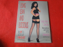 Load image into Gallery viewer, Vintage Nude Erotic Sexy Adult Magazine High-Heeled Women 1991 JB55