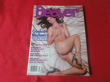 Load image into Gallery viewer, Vintage Nude Erotic Sexy Adult Magazine Beaver February 1982 JB35