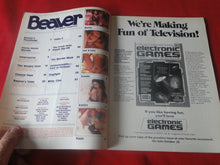 Load image into Gallery viewer, Vintage Nude Erotic Sexy Adult Magazine Beaver February 1982 JB35