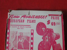 Load image into Gallery viewer, Vintage 8MM Adult Pornographic Smoker Stag Film European Films X12