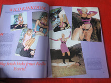 Load image into Gallery viewer, Vintage Nude Erotic Sexy Adult Magazine High-Heeled Women 1991 JB55