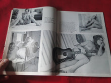 Load image into Gallery viewer, Vintage Nude Erotic Sexy Adult Magazine Adam April 1967 JB34