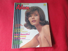 Load image into Gallery viewer, Vintage Nude Erotic Sexy Adult Magazine Adam July 1967 JB34