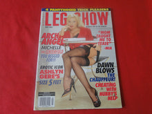 Load image into Gallery viewer, Vintage Nude Erotic Sexy Adult Magazine Leg Show July 2001 HC4