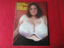 Load image into Gallery viewer, Vintage Nude Erotic Sexy Adult Magazine Juggs Feb. 1990 Kascha EG