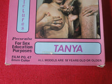 Load image into Gallery viewer, Vintage 8MM Adult Pornographic Smoker Stag Film Pretty Girl Tanya X12