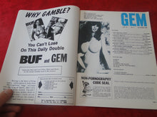 Load image into Gallery viewer, Vintage Nude Erotic Sexy Big Tit Adult Magazine Gem December 1981 JB27