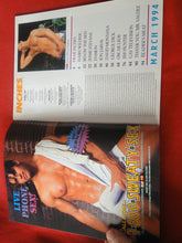 Load image into Gallery viewer, Vintage Adult Erotic Sexy Magazine Gay Interest Inches March 1994 G2
