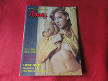 Load image into Gallery viewer, Vintage Nude Erotic Sexy Adult Magazine Adam August 1967 JB34