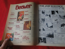 Load image into Gallery viewer, Vintage Nude Erotic Sexy Adult Magazine Beaver April 1976 Premiere Issue JB35