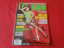 Load image into Gallery viewer, Vintage Nude Erotic Sexy Adult Magazine Leg Show December 2001 HC4