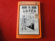 Load image into Gallery viewer, Vintage Adult Paperback Novel/Book Door To Door Lover 1975 GD2
