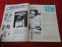 Load image into Gallery viewer, Vintage Nude Erotic Sexy Big Tit Adult Magazine Gem February 1981 JB27